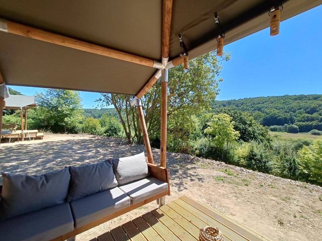 Tente Sirin Colleville Exterior foto